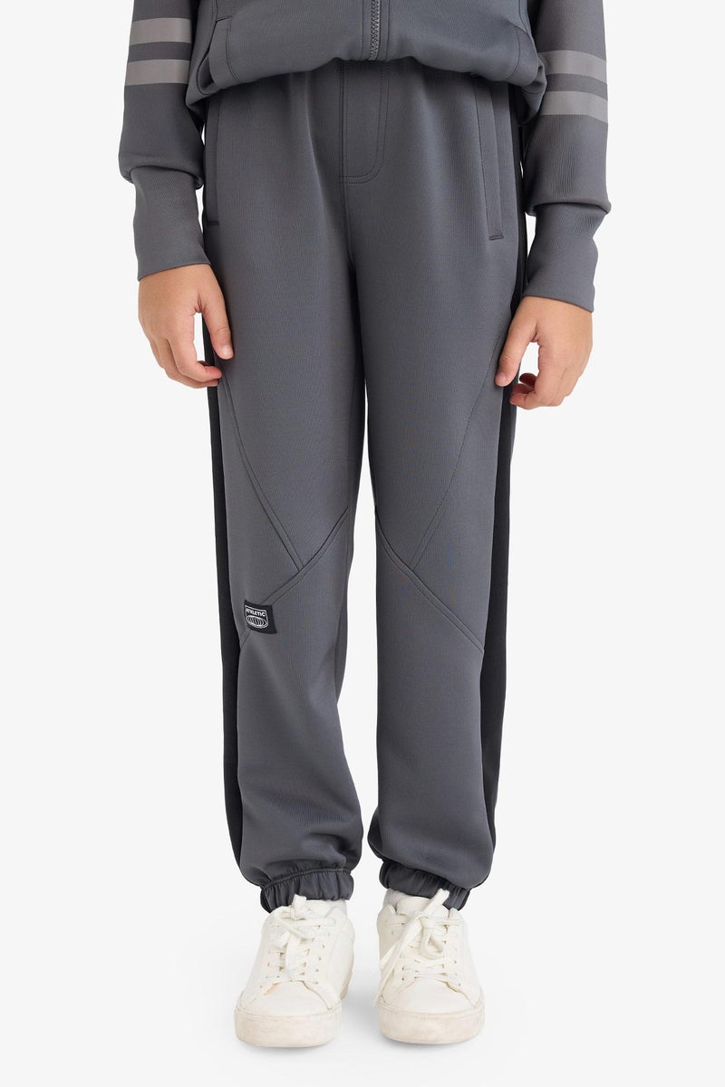 ديفاكتو بنطلون سويت بانتس اولادي قماش سكوبا جوجر فيت - Image 3